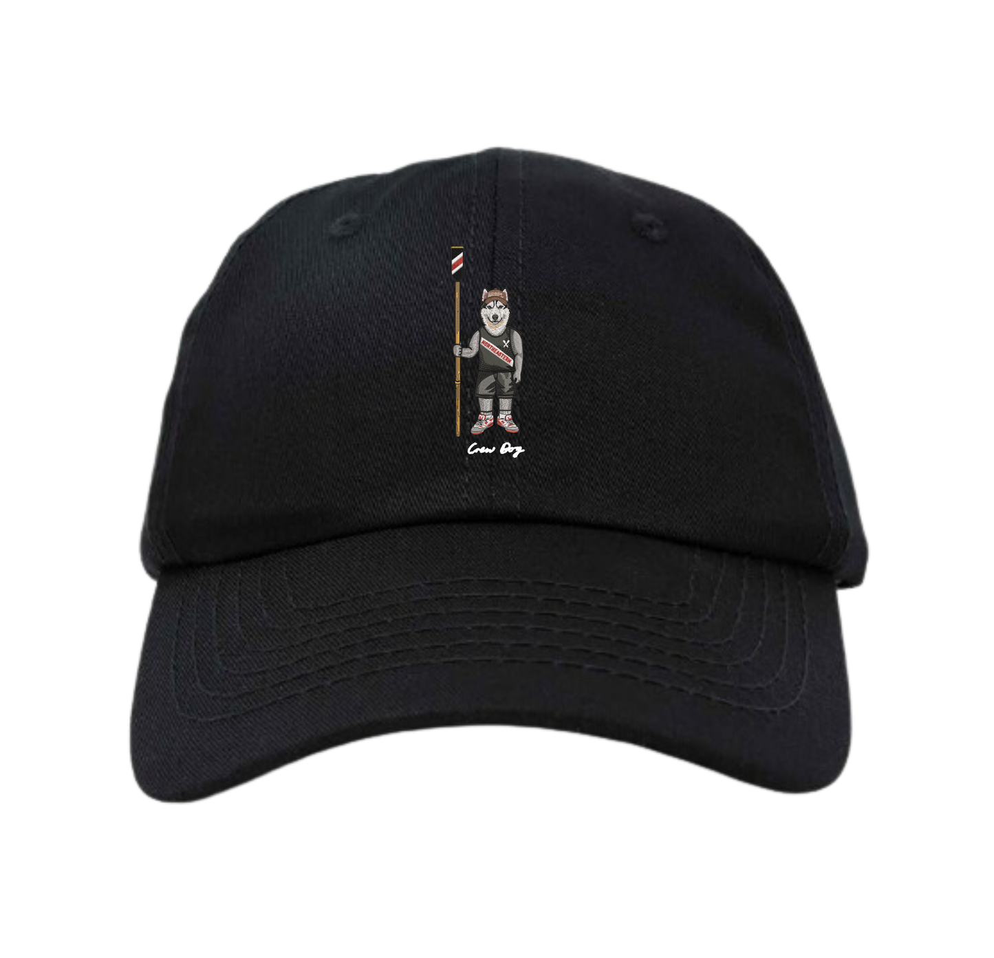 Embroidered Northeastern Rowing Hat