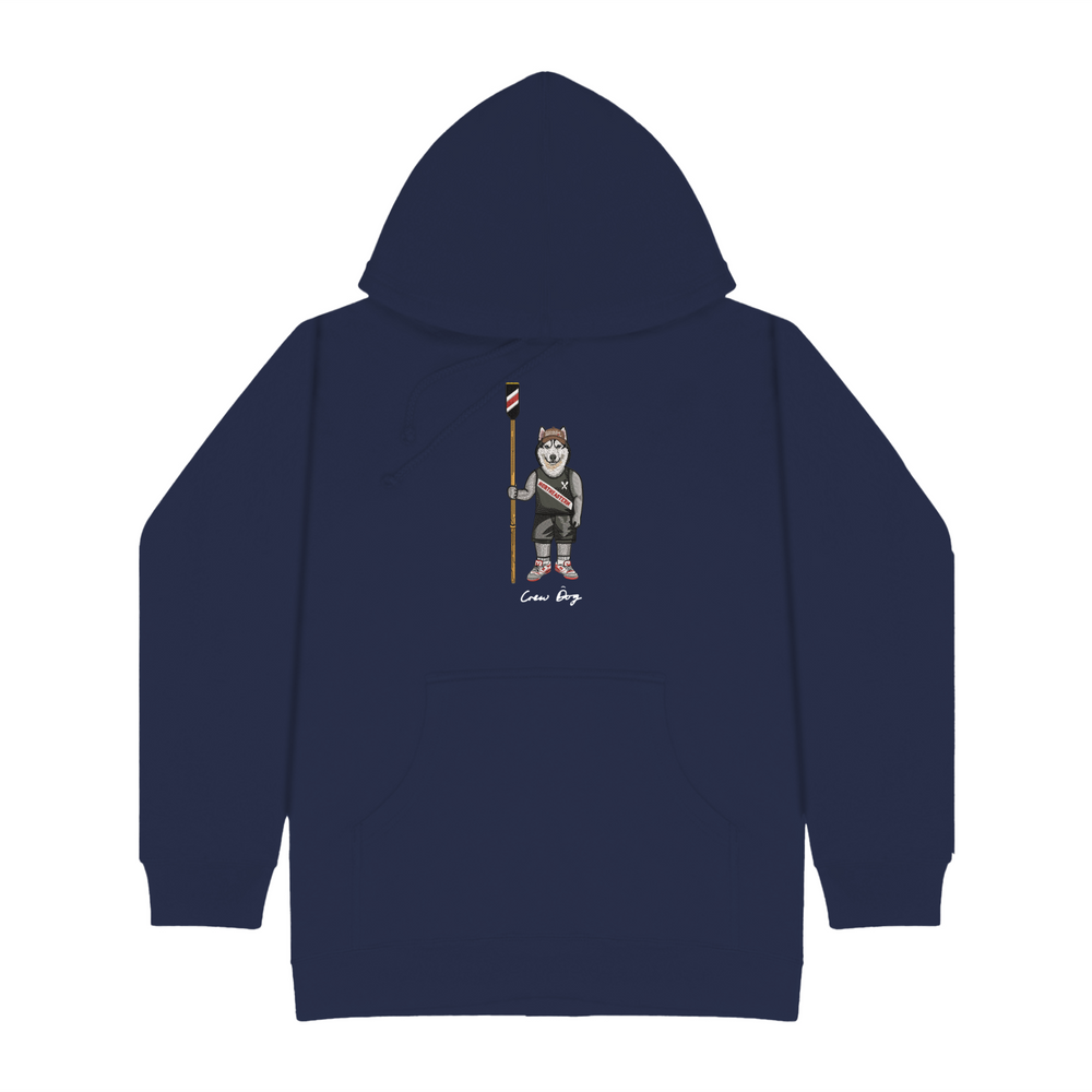 
                      
                        Embroidered Northeastern Rowing Hoodie
                      
                    