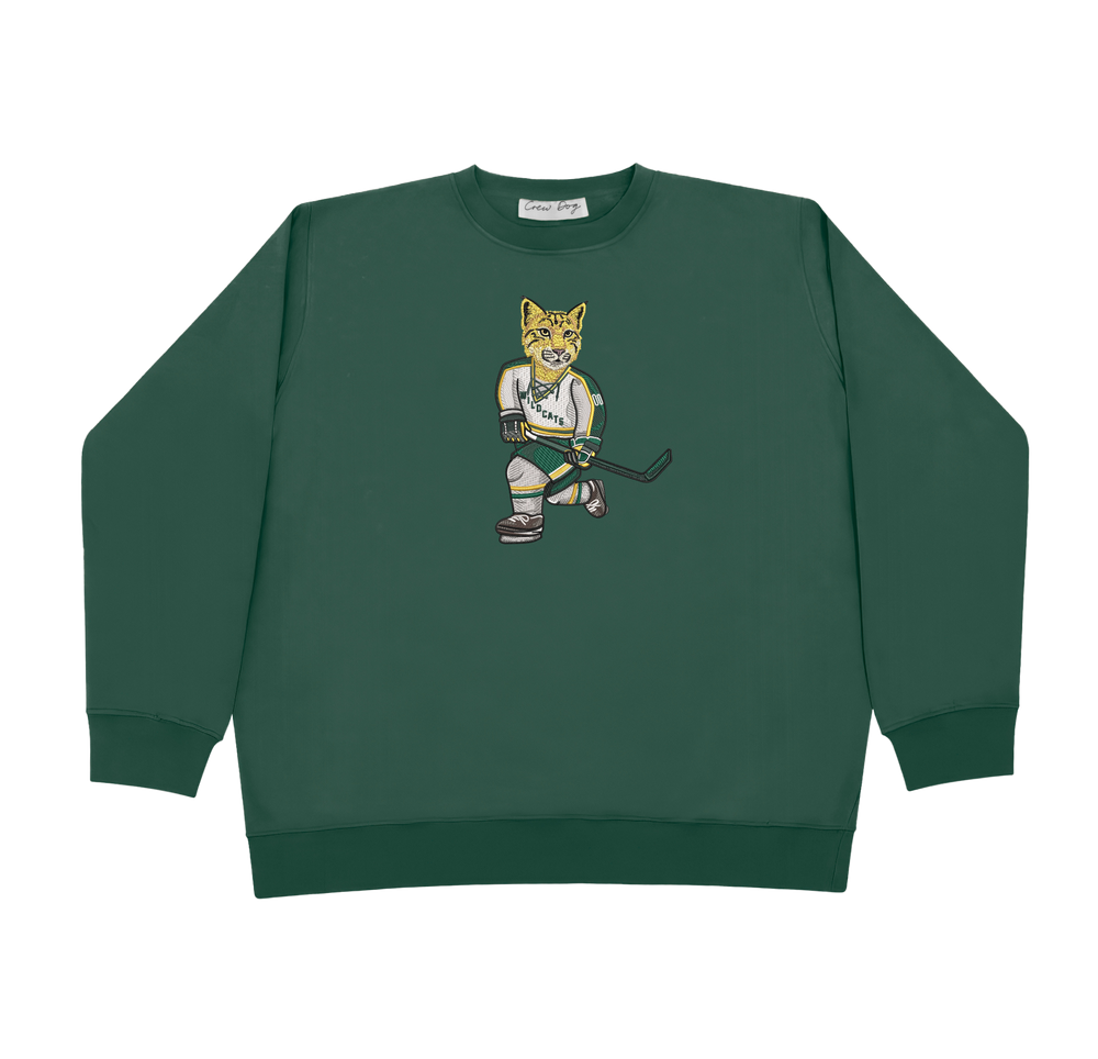 NMU Hockey Crewneck