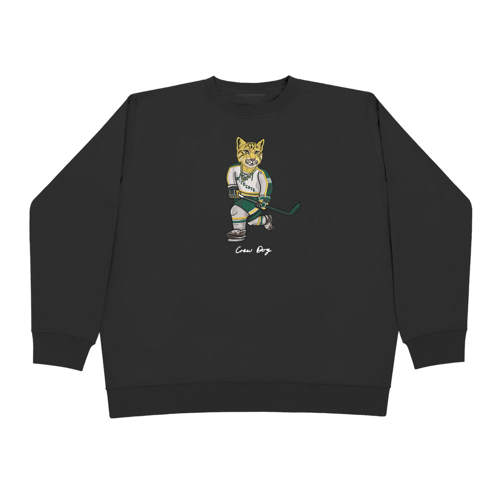 NMU Hockey Crewneck
