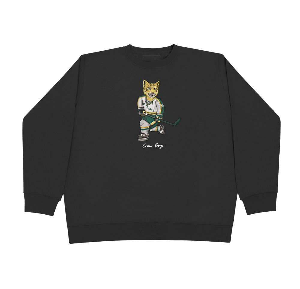 NMU Hockey Crewneck