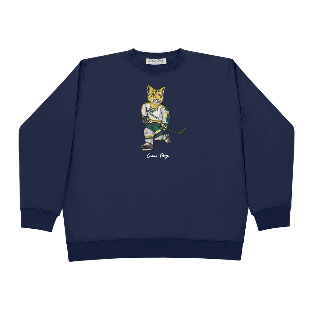 
                      
                        NMU Hockey Crewneck
                      
                    