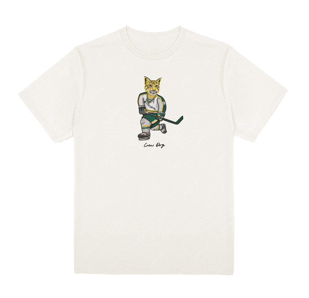 NMU Hockey Tee
