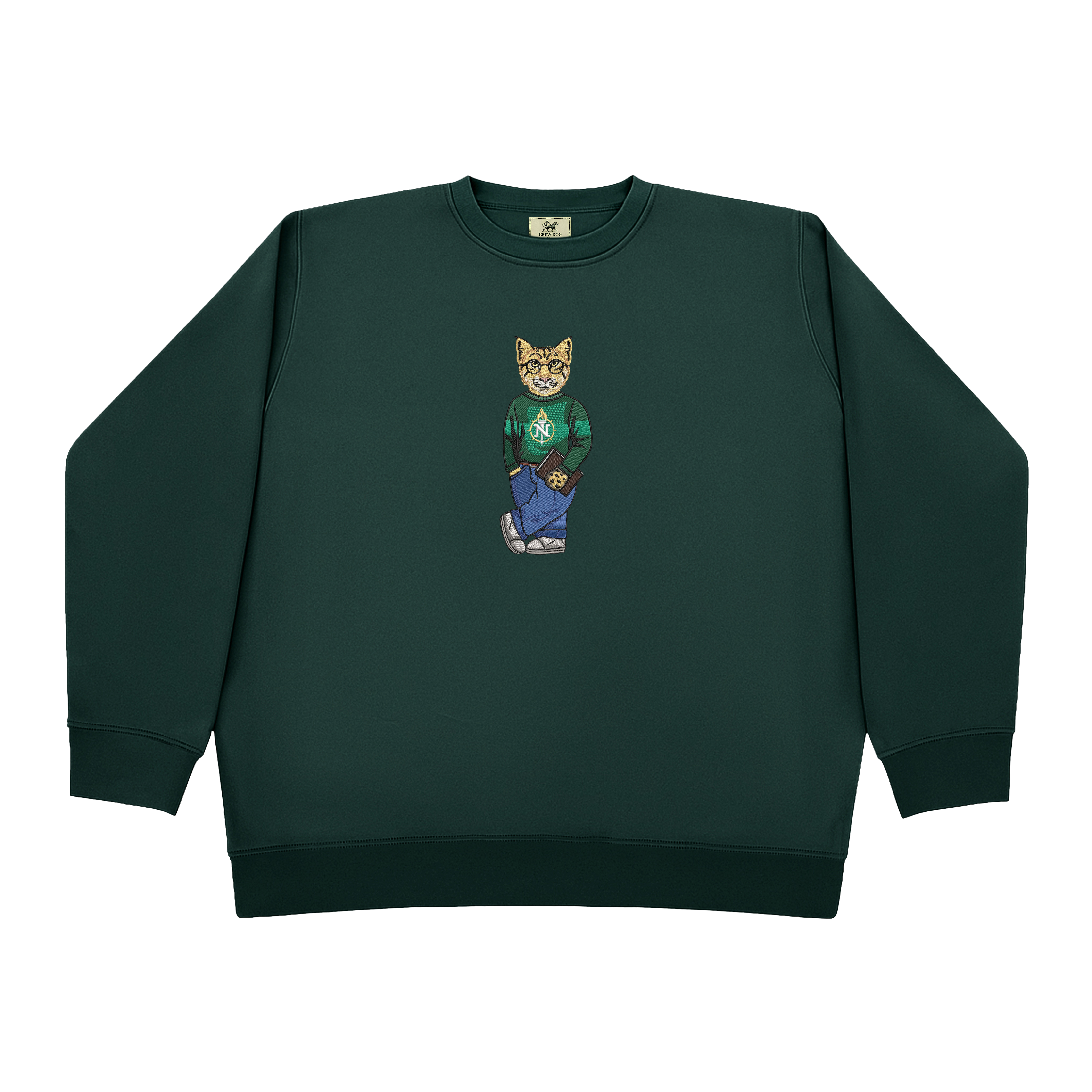 Northern Michigan Embroidered Apparel | Preppy Wildcats Style