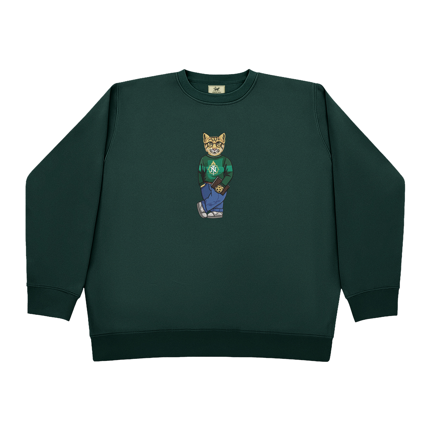 NMU Original Embroidered Crewneck