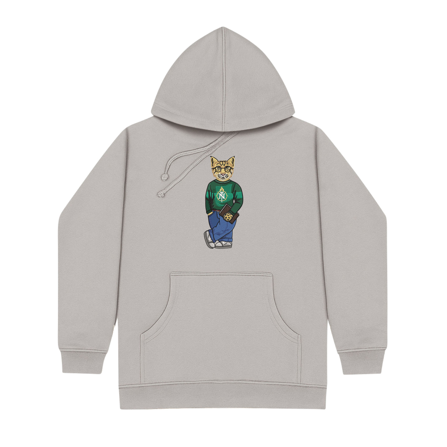 NMU Original Embroidered Hoodie