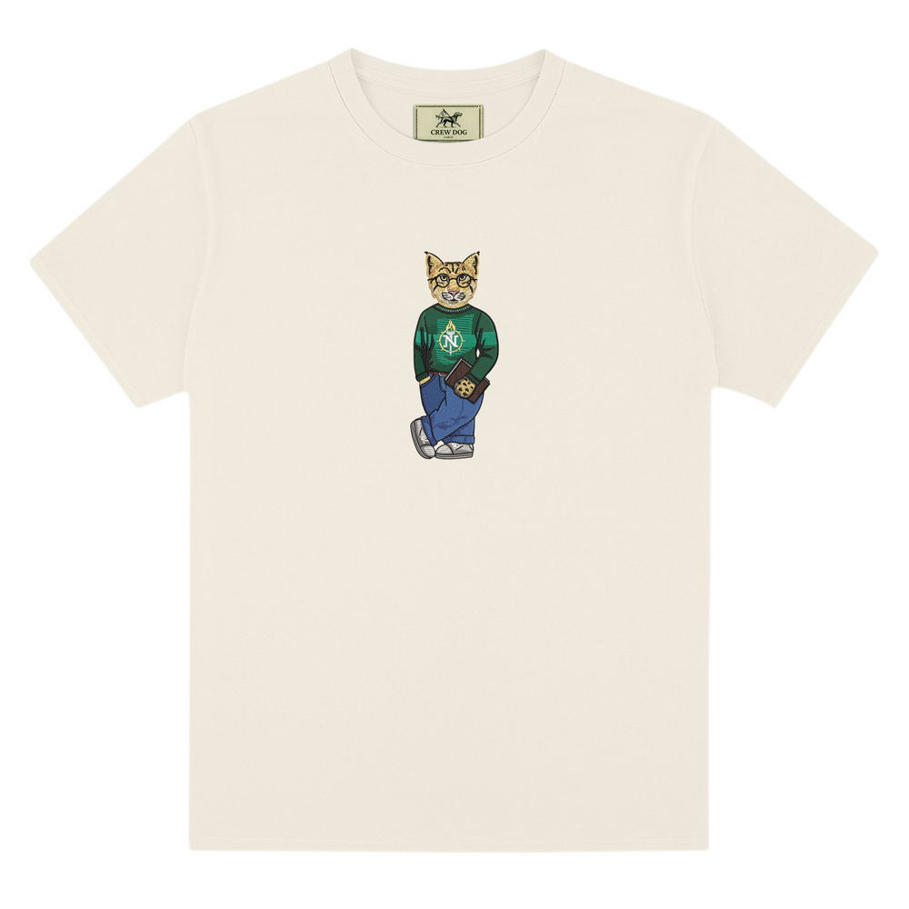 NMU Original Embroidered Tee