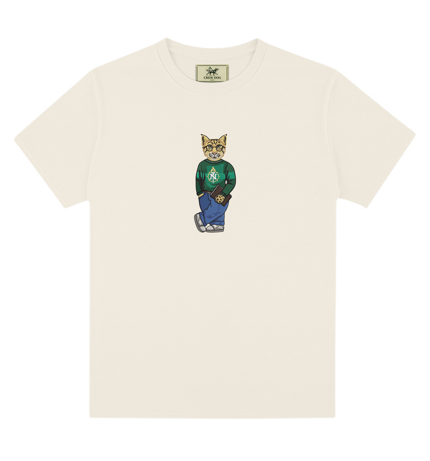 NMU Original Embroidered Tee