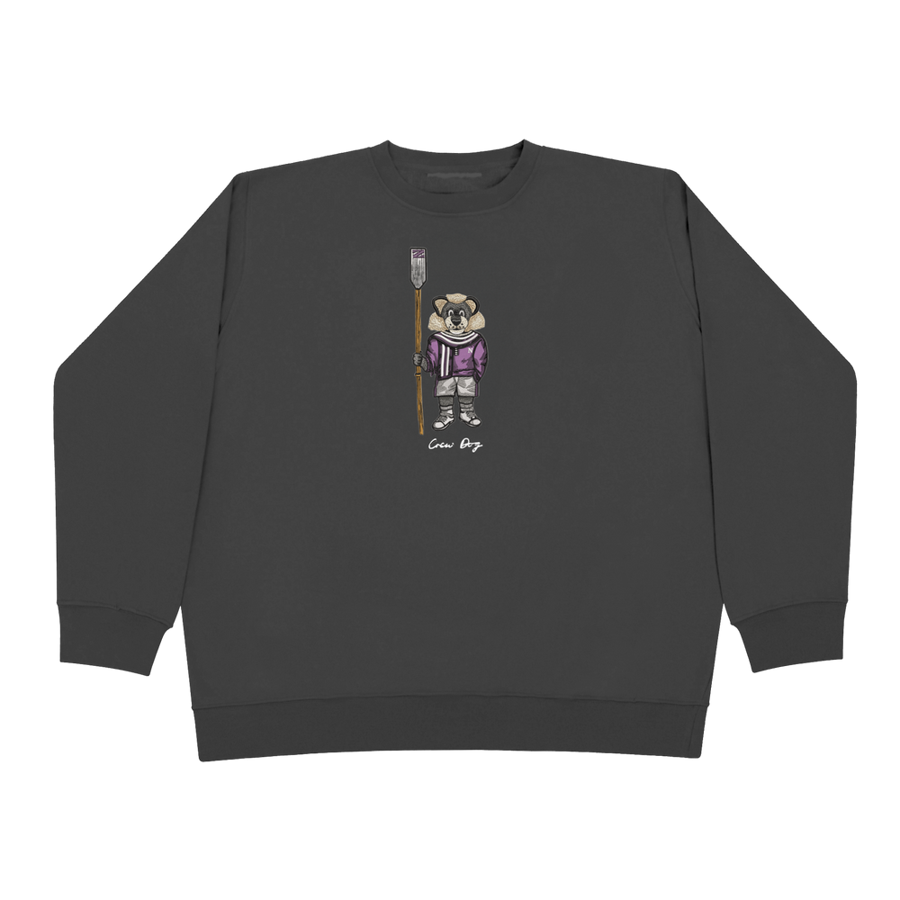 
                      
                        Embroidered Northwestern Crew Crewneck
                      
                    