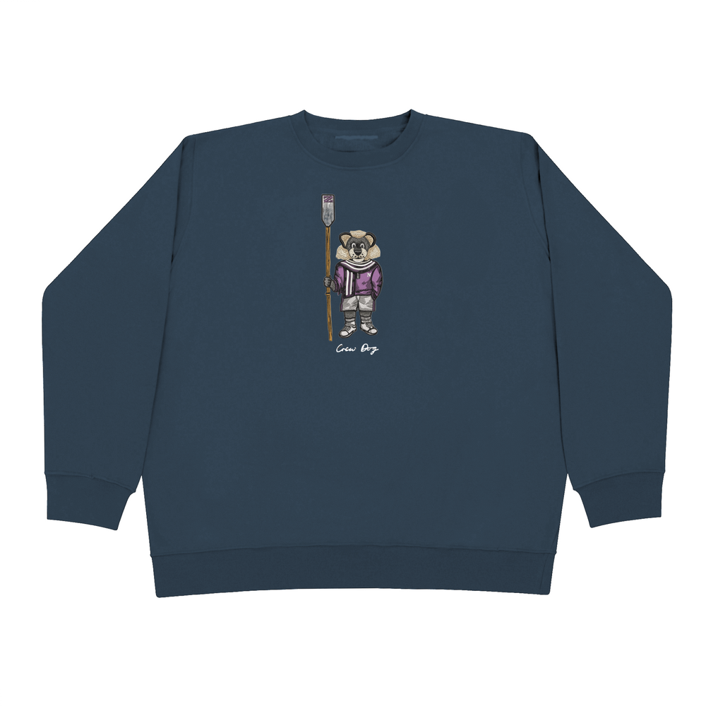 
                      
                        Embroidered Northwestern Crew Crewneck
                      
                    