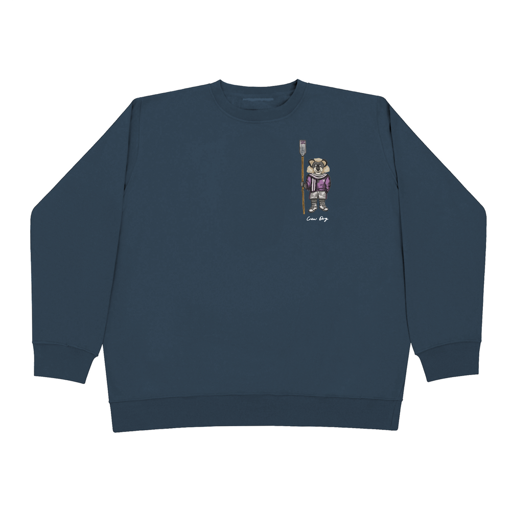 
                      
                        Embroidered Northwestern Crew Crewneck
                      
                    