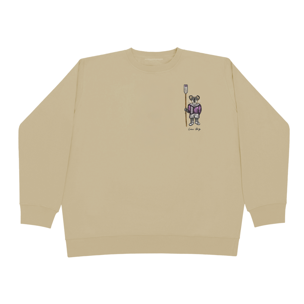 
                      
                        Embroidered Northwestern Crew Crewneck
                      
                    