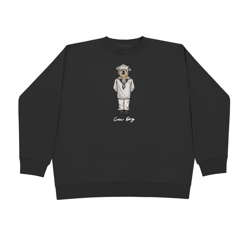 Navy Dixie Cup Crewneck