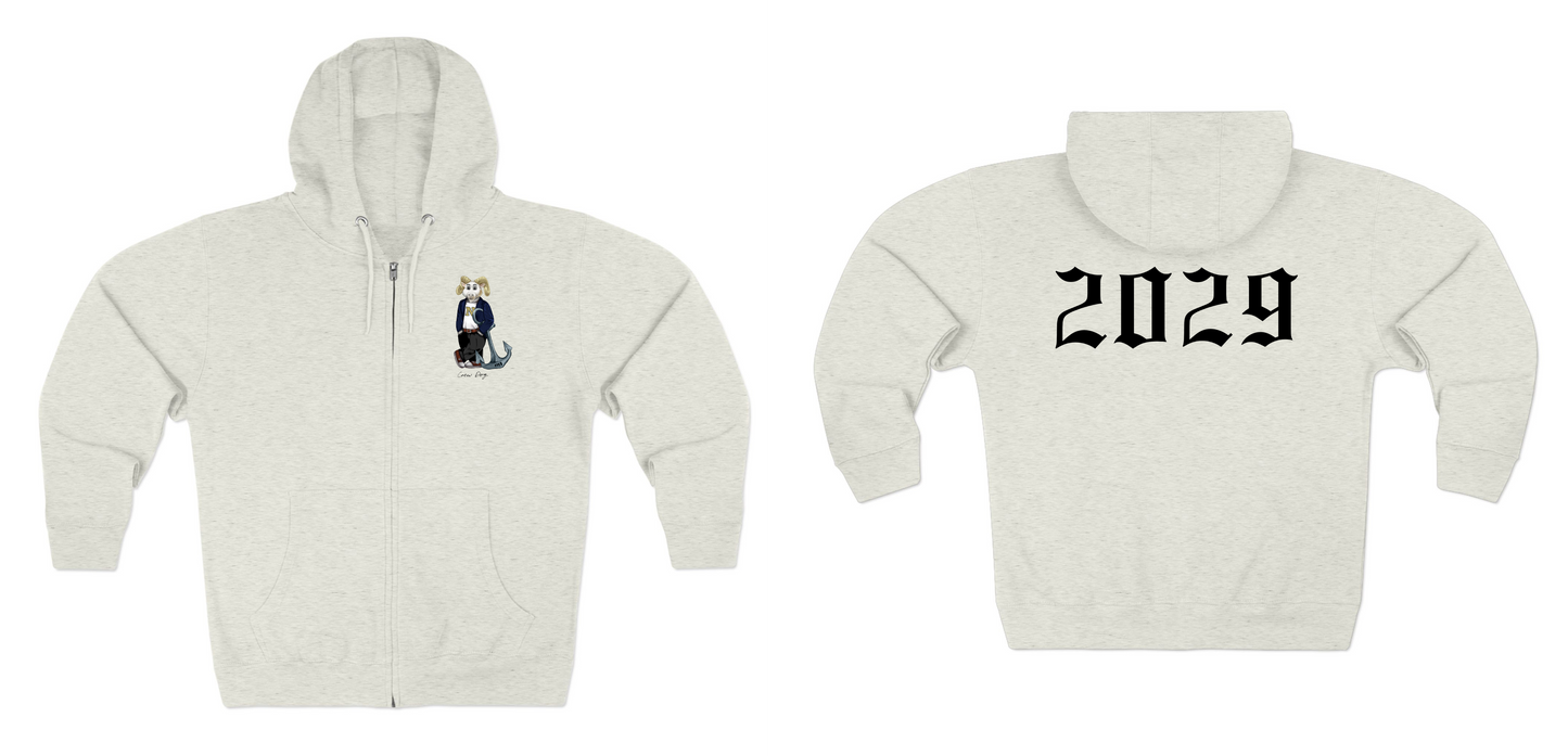 Navy 2029 Hoodie