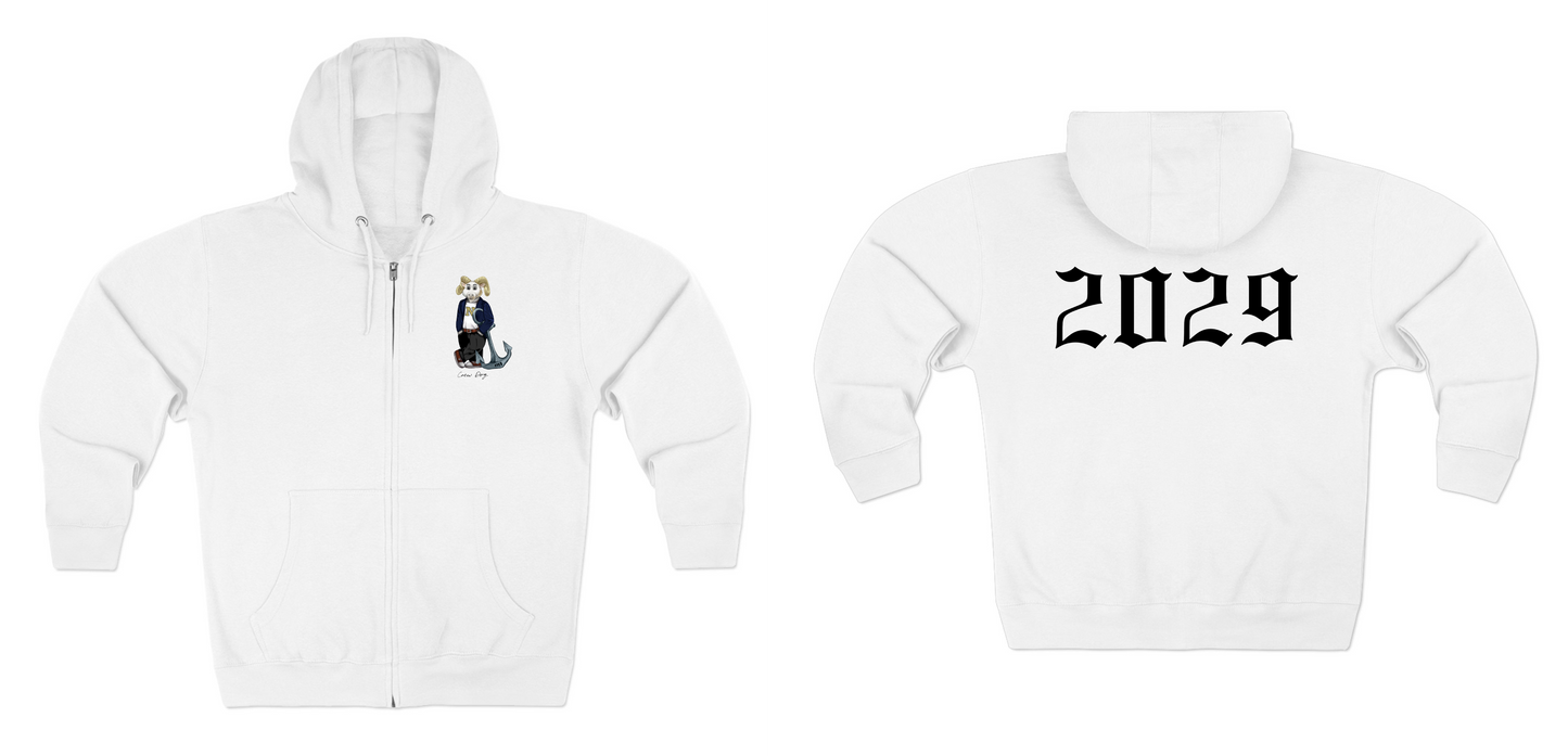 Navy 2029 Hoodie