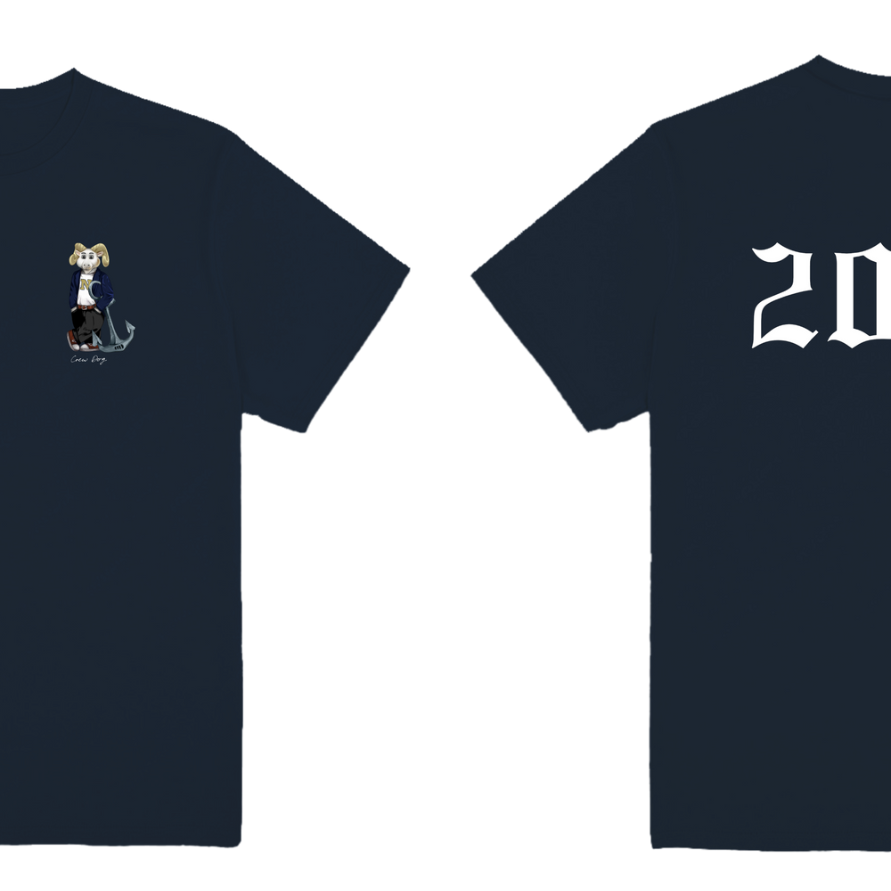 
                      
                        Navy 2029 Tee
                      
                    