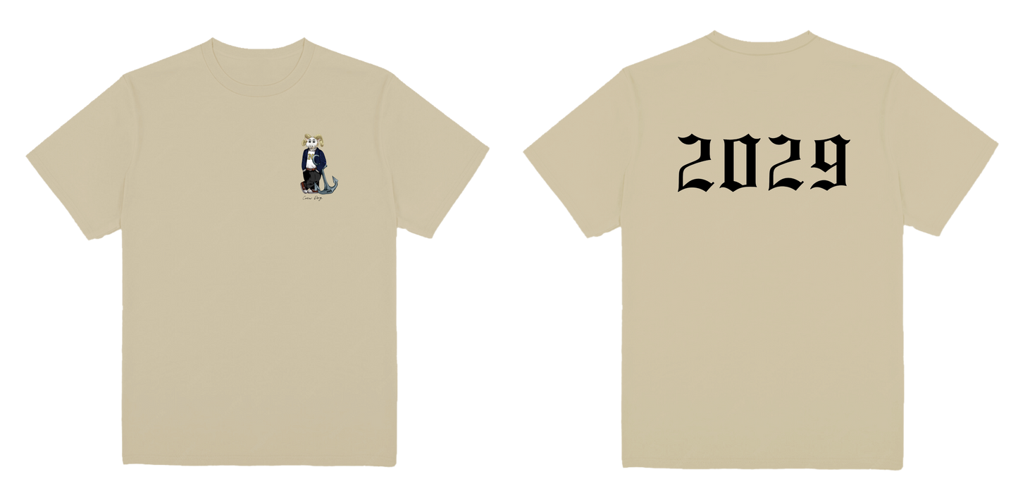 Navy 2029 Tee