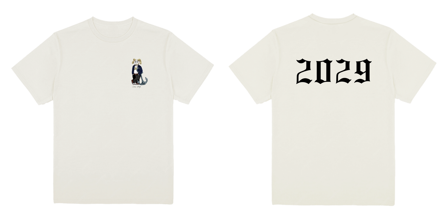 Navy 2029 Tee