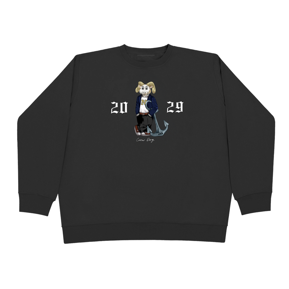 
                      
                        Navy 2029 Crewneck
                      
                    