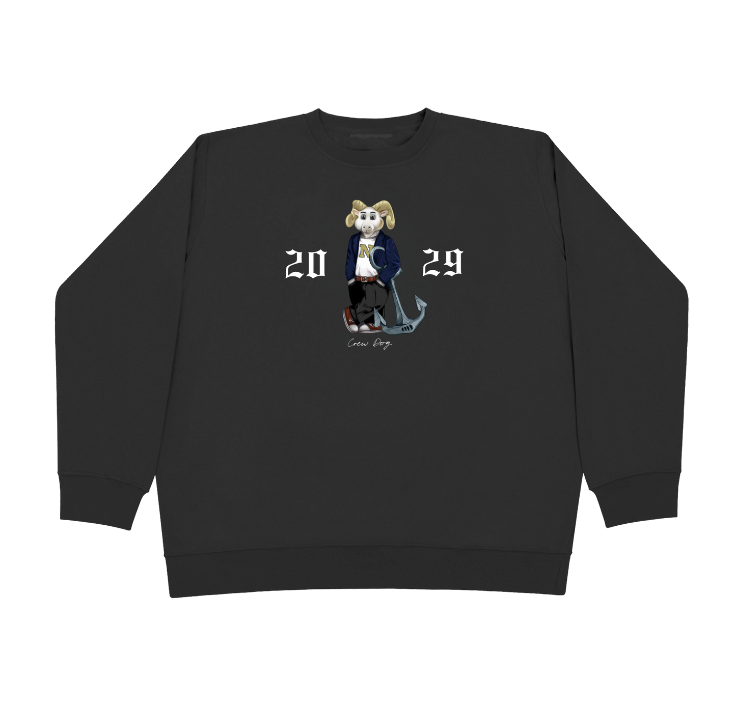 Navy 2029 Crewneck