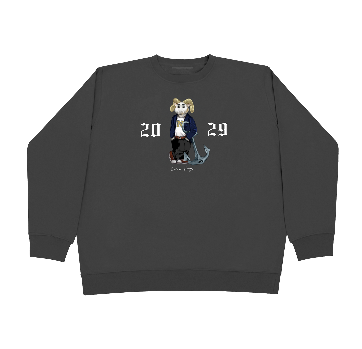 Navy 2029 Crewneck