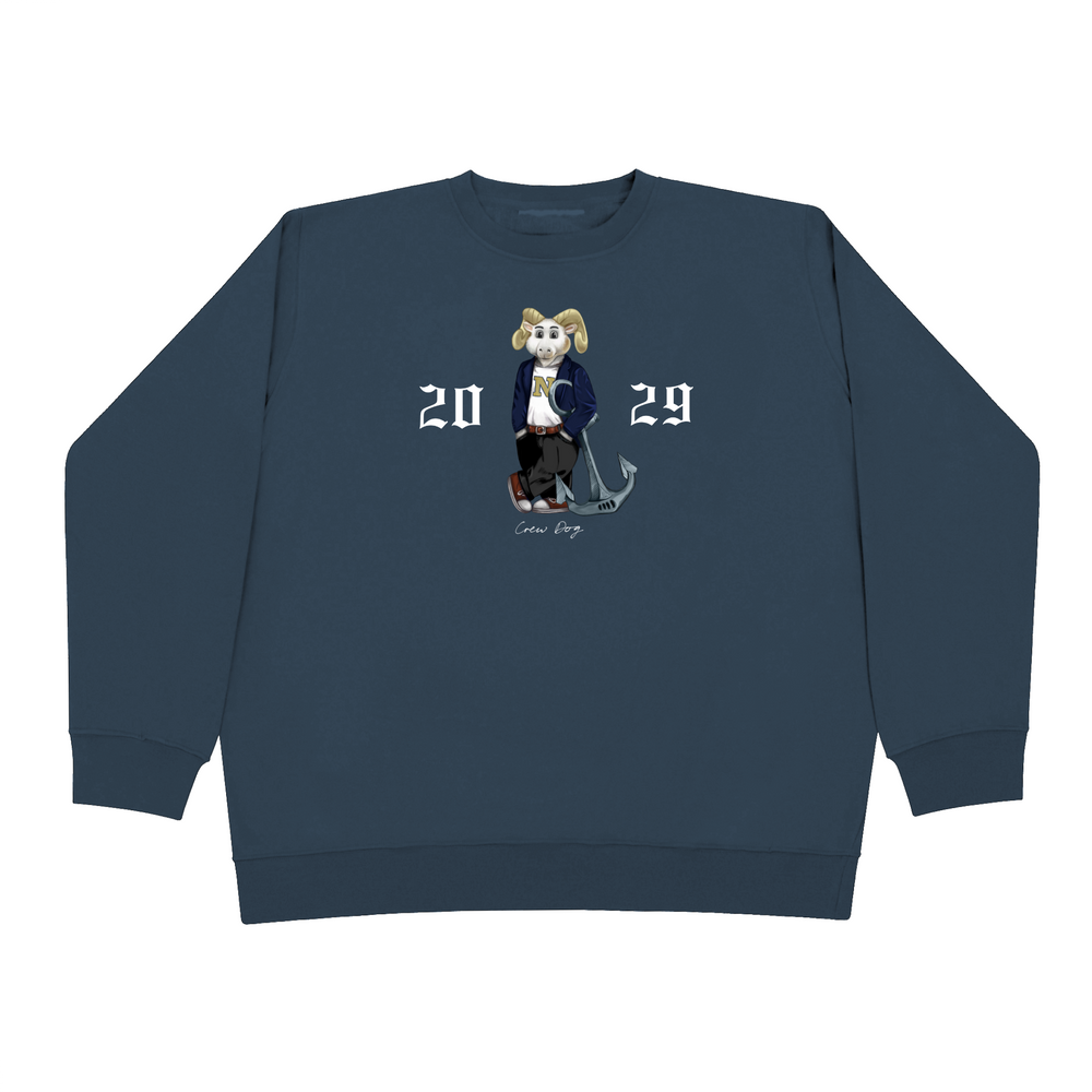 
                      
                        Navy 2029 Crewneck
                      
                    