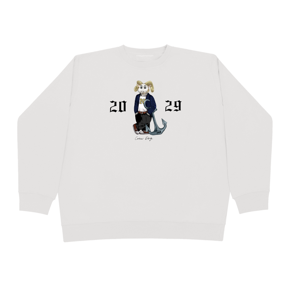 
                      
                        Navy 2029 Crewneck
                      
                    