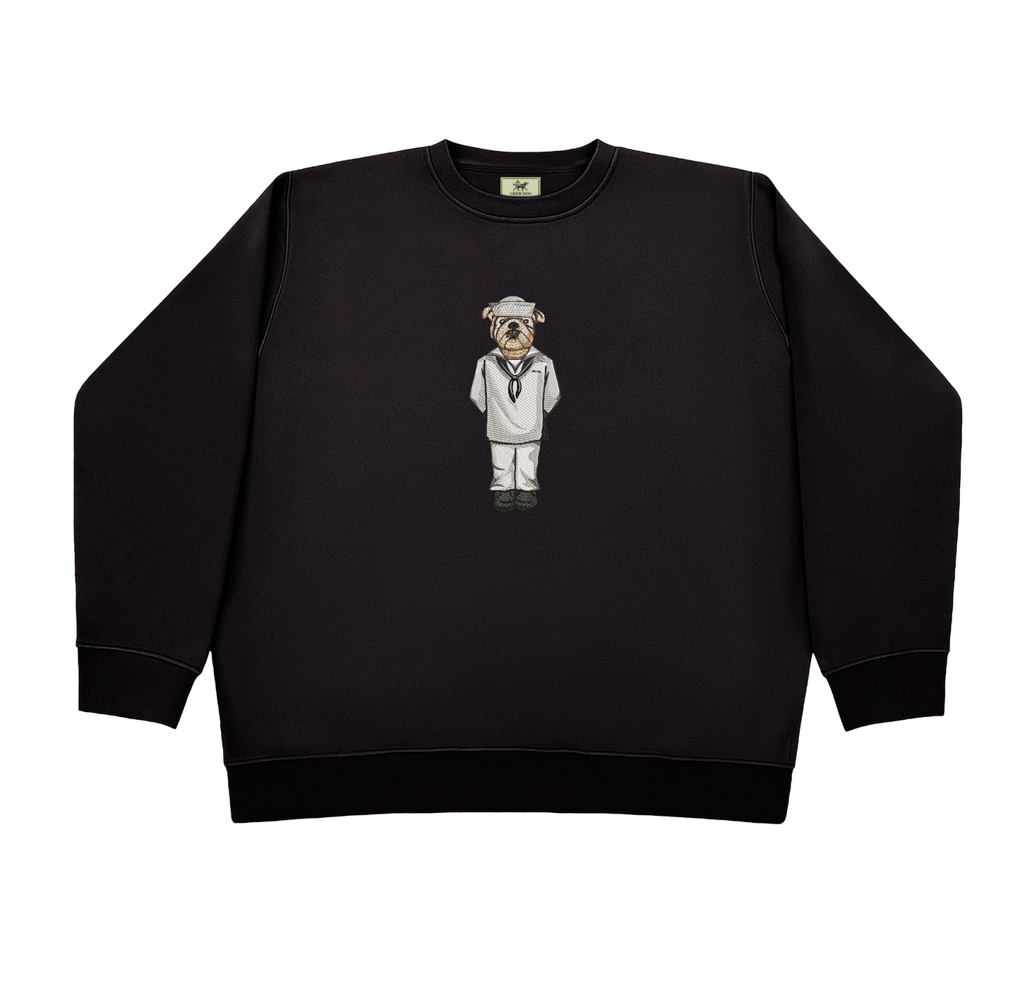 Navy Dixie Cup Embroidered Crewneck