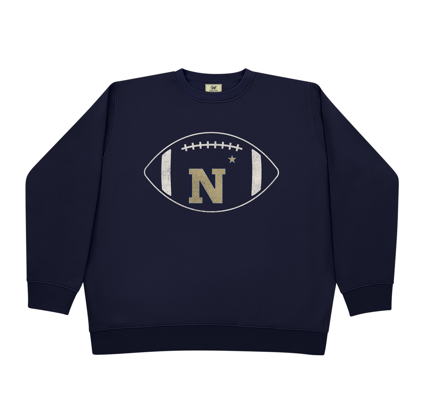 Navy Heritage Crewneck