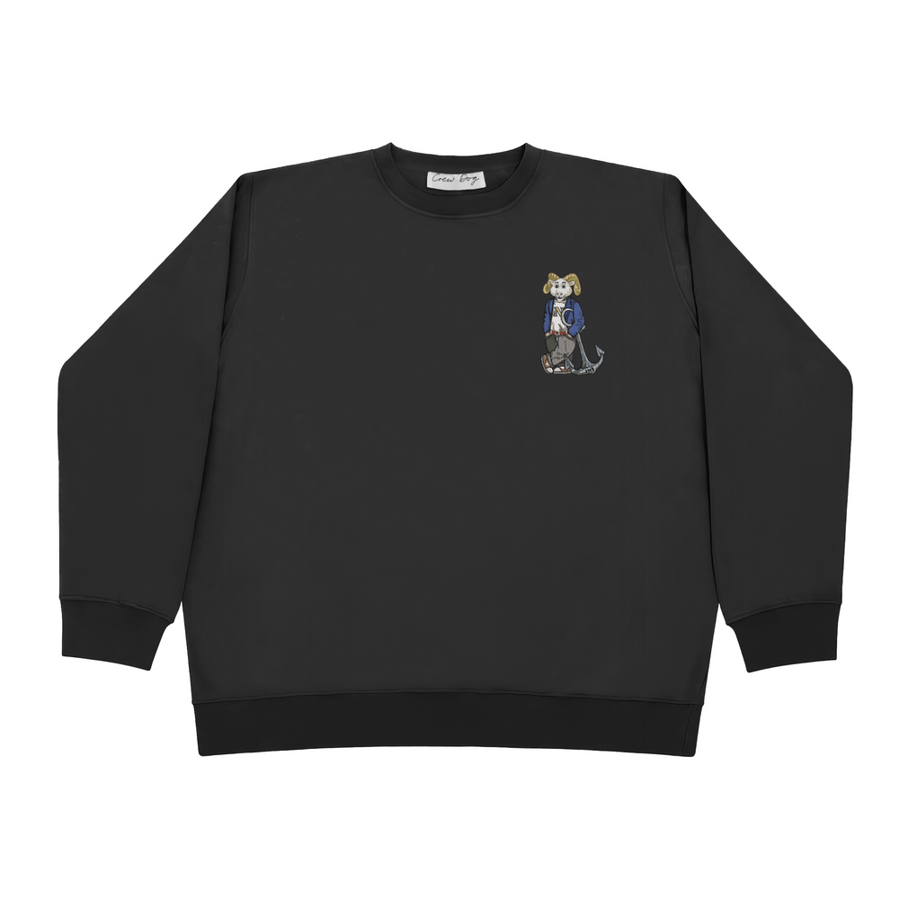 
                      
                        Navy Original Embroidered Crewneck
                      
                    