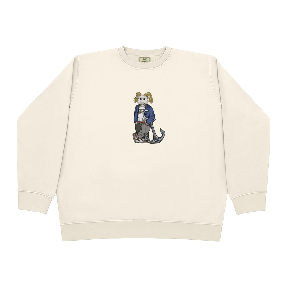 
                      
                        Navy Original Embroidered Crewneck
                      
                    