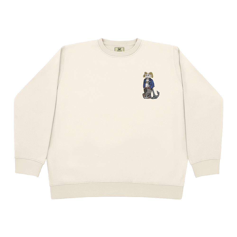 
                      
                        Navy Original Embroidered Crewneck
                      
                    