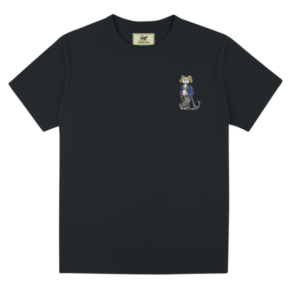 
                      
                        Navy Original Embroidered Tee
                      
                    