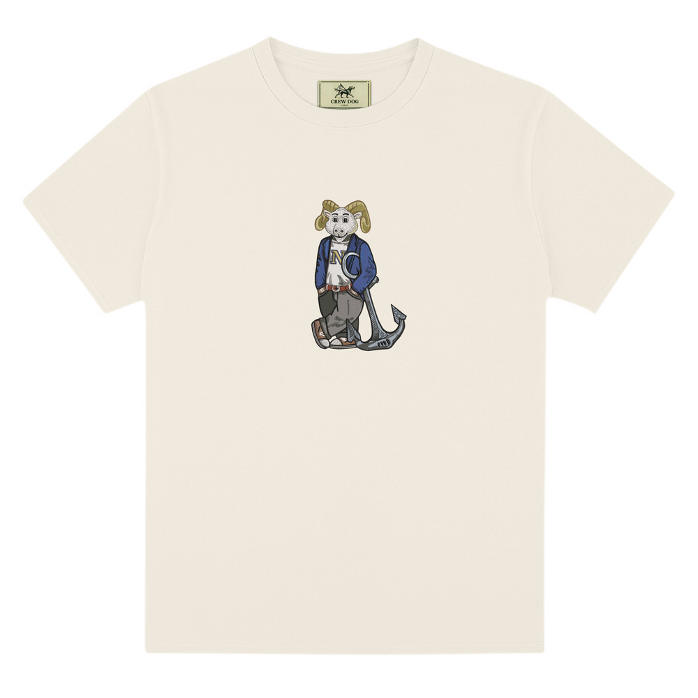 
                      
                        Navy Original Embroidered Tee
                      
                    