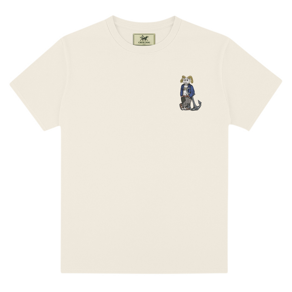 
                      
                        Navy Original Embroidered Tee
                      
                    