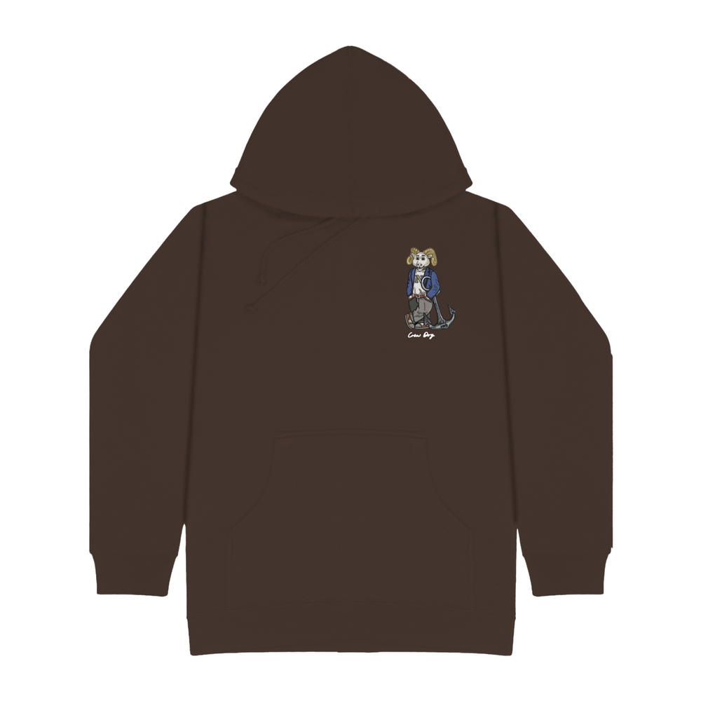 
                      
                        Embroidered Navy Original Hoodie
                      
                    