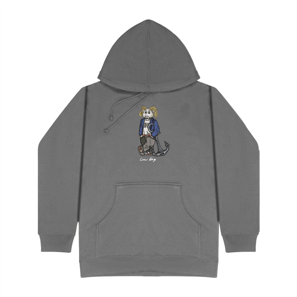 
                      
                        Embroidered USNA Hoodie
                      
                    