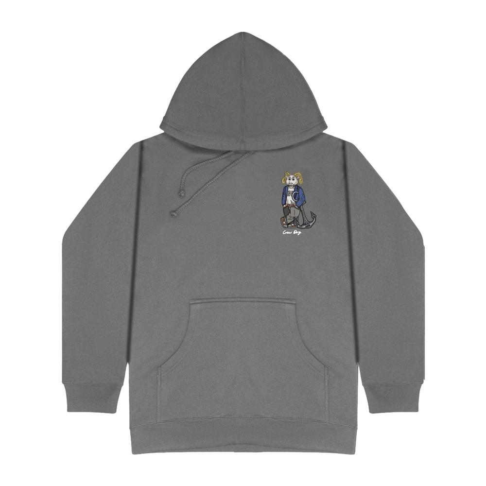 
                      
                        Embroidered Navy Original Hoodie
                      
                    