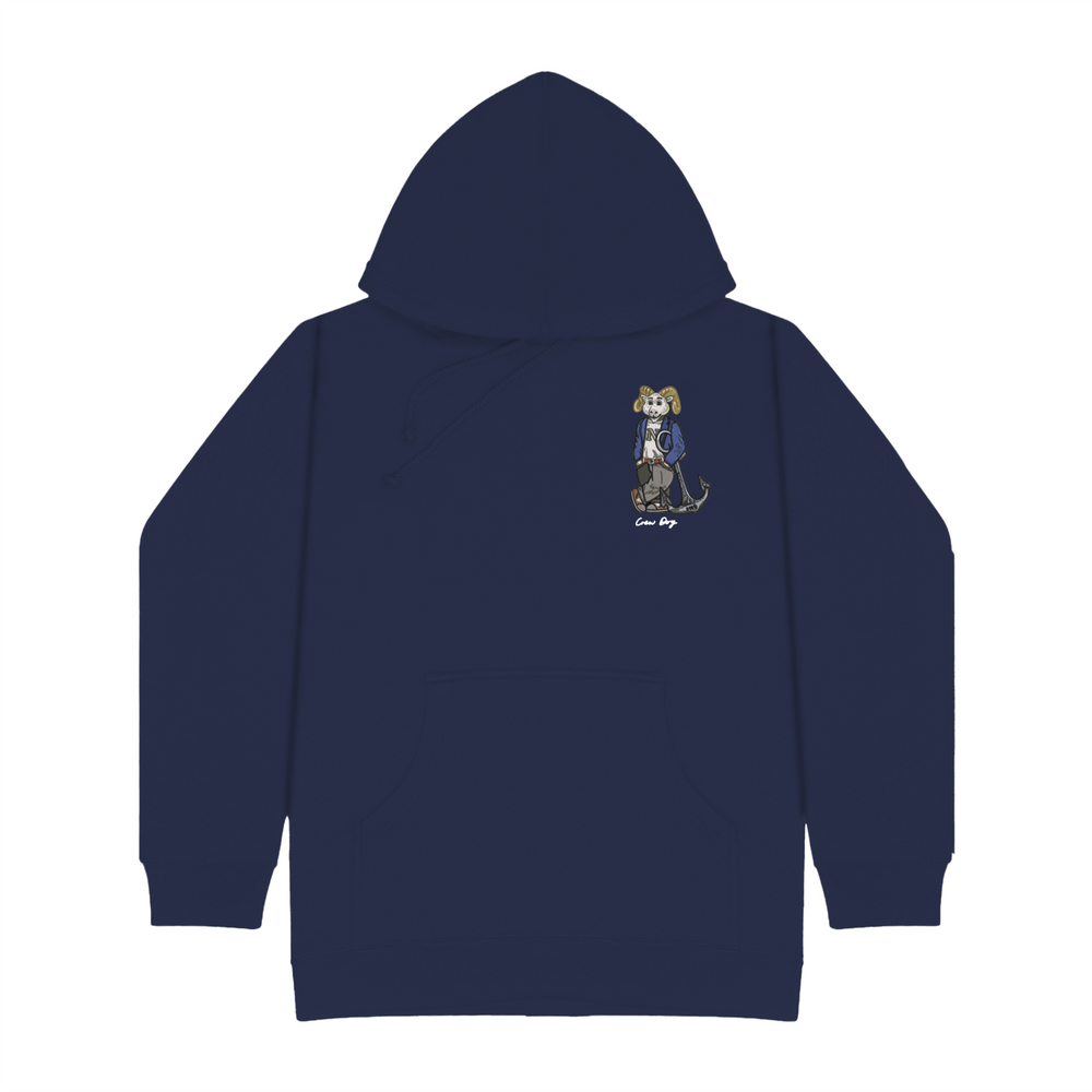 
                      
                        Navy Hoodie
                      
                    