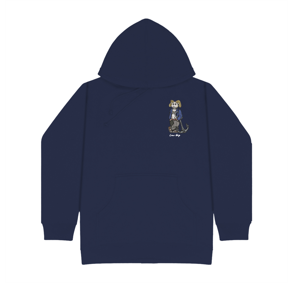 Navy Hoodie