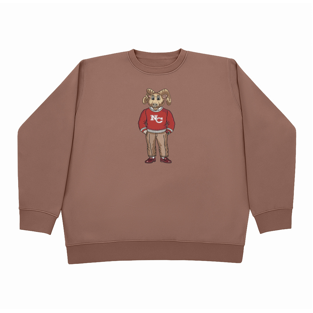 
                      
                        New Canaan HS Embroidered Crewneck
                      
                    