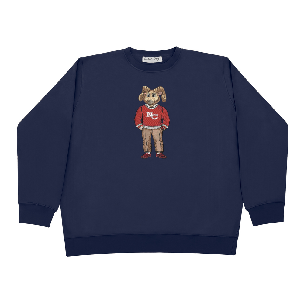 
                      
                        New Canaan HS Embroidered Crewneck
                      
                    