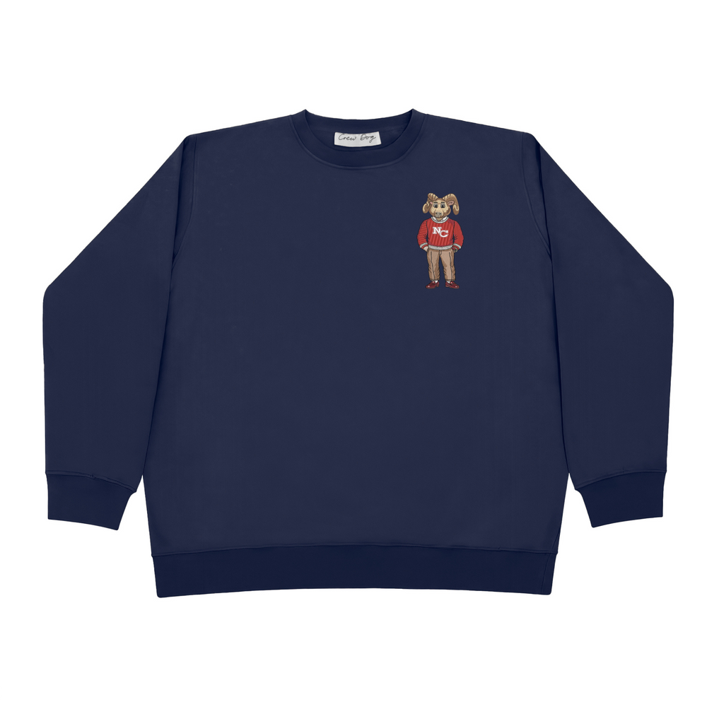 
                      
                        New Canaan HS Embroidered Crewneck
                      
                    