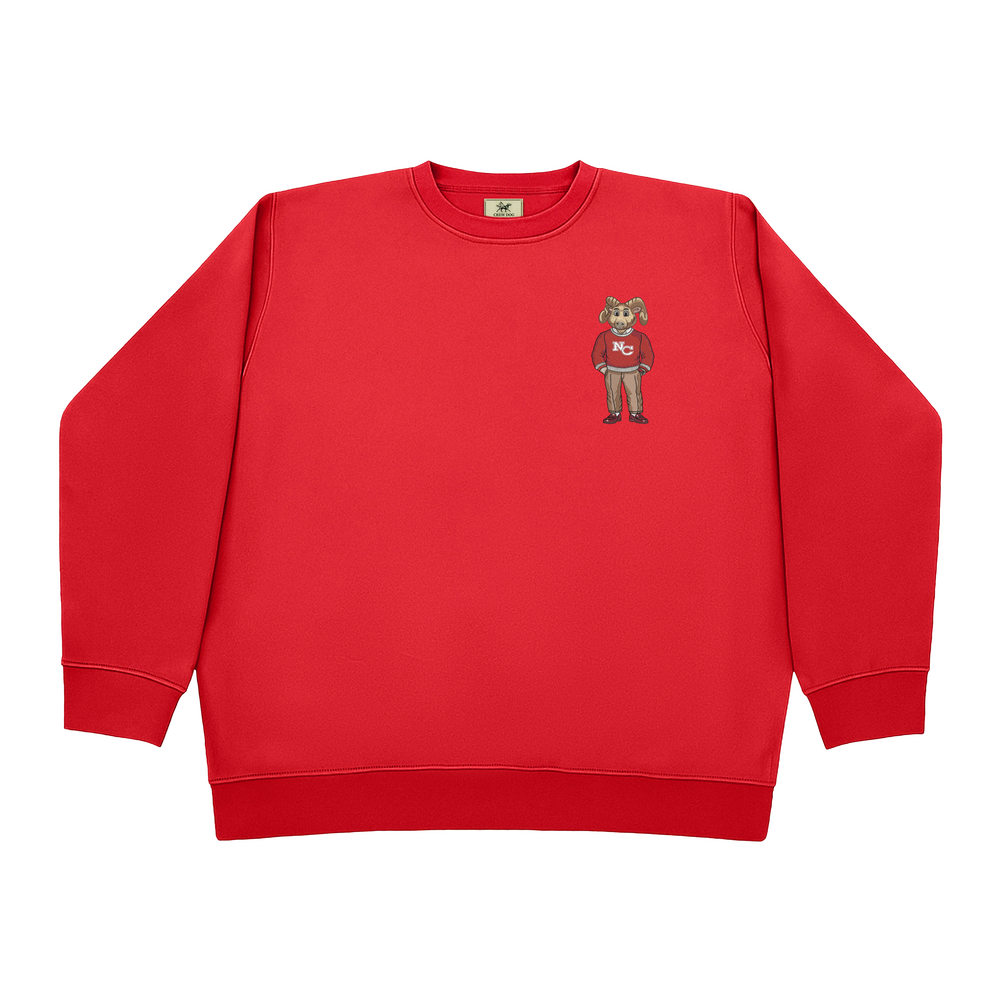 
                      
                        New Canaan HS Embroidered Crewneck
                      
                    