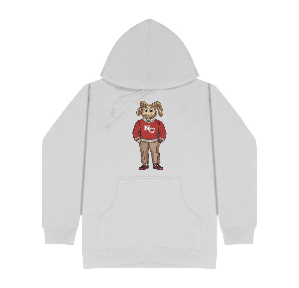 New Canaan HS Embroidered Hoodie