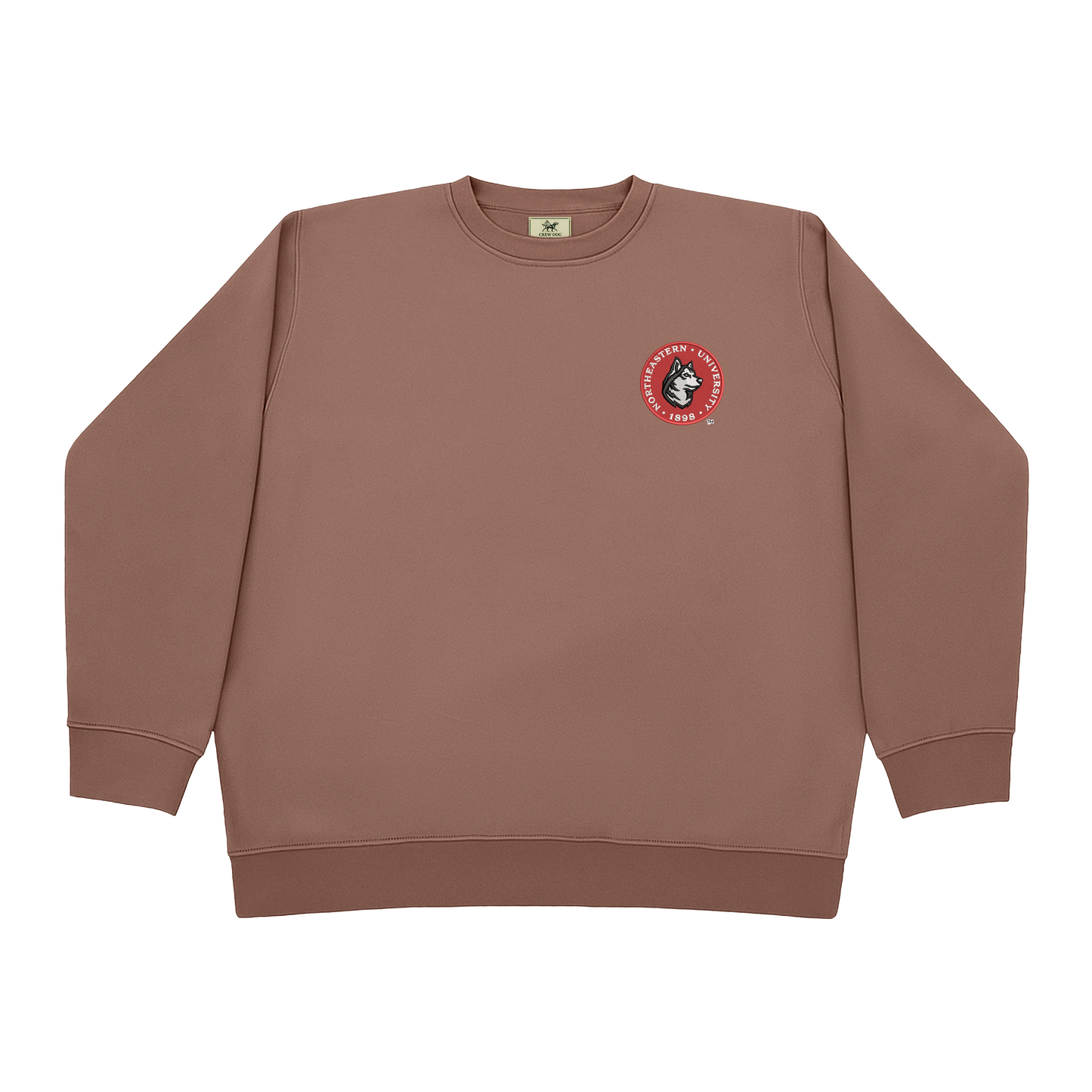 Northeastern Husky Red Seal Crewneck