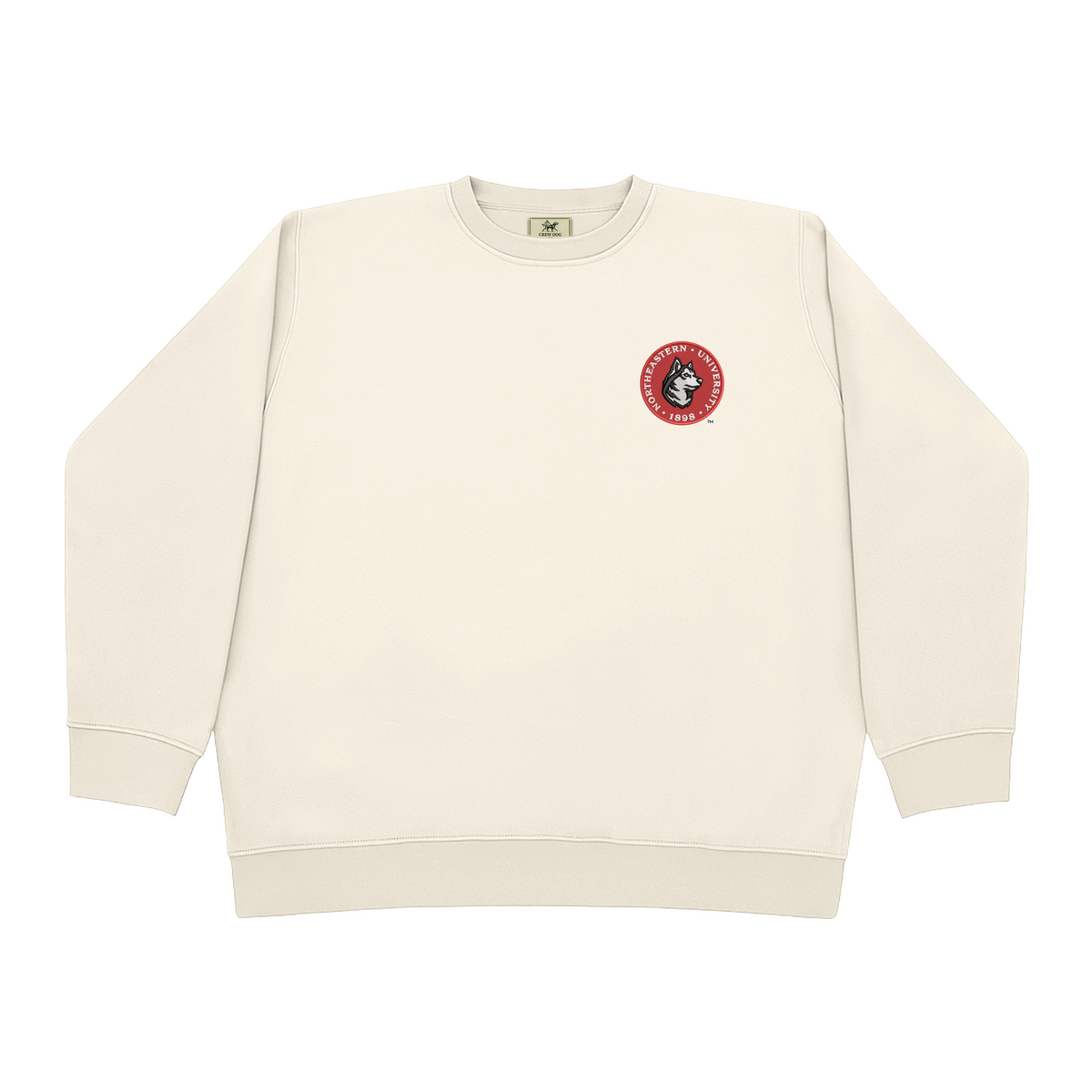 Northeastern Husky Red Seal Crewneck