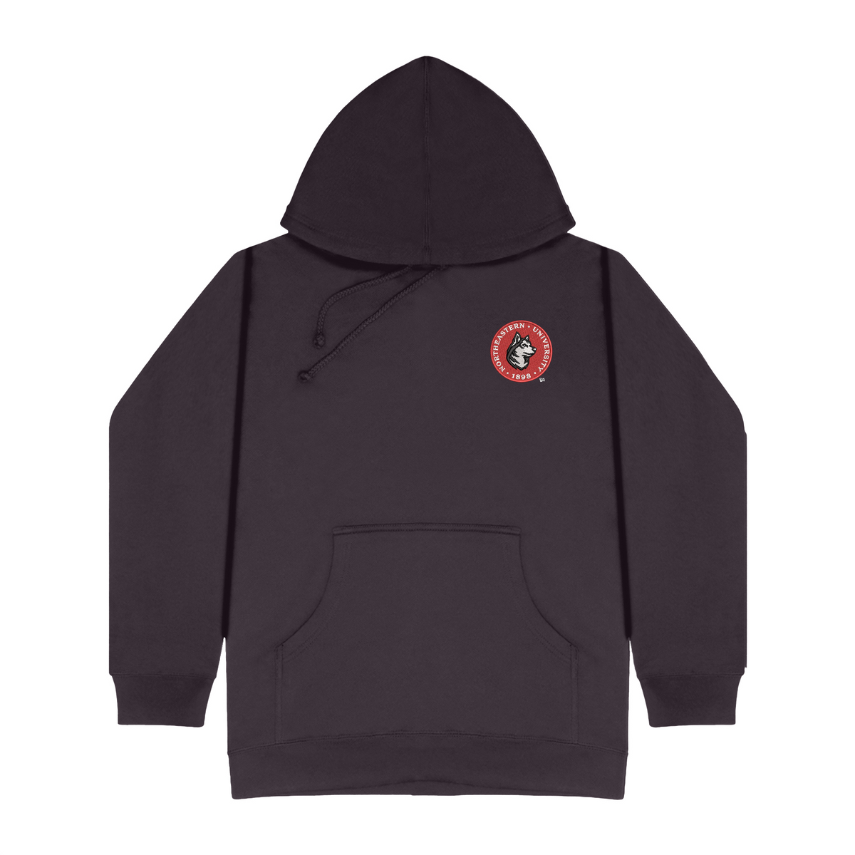 Northeastern Husky Red Seal Hoodie