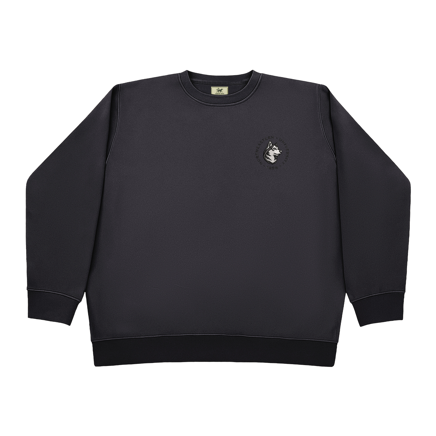 Northeastern Husky Seal Crewneck
