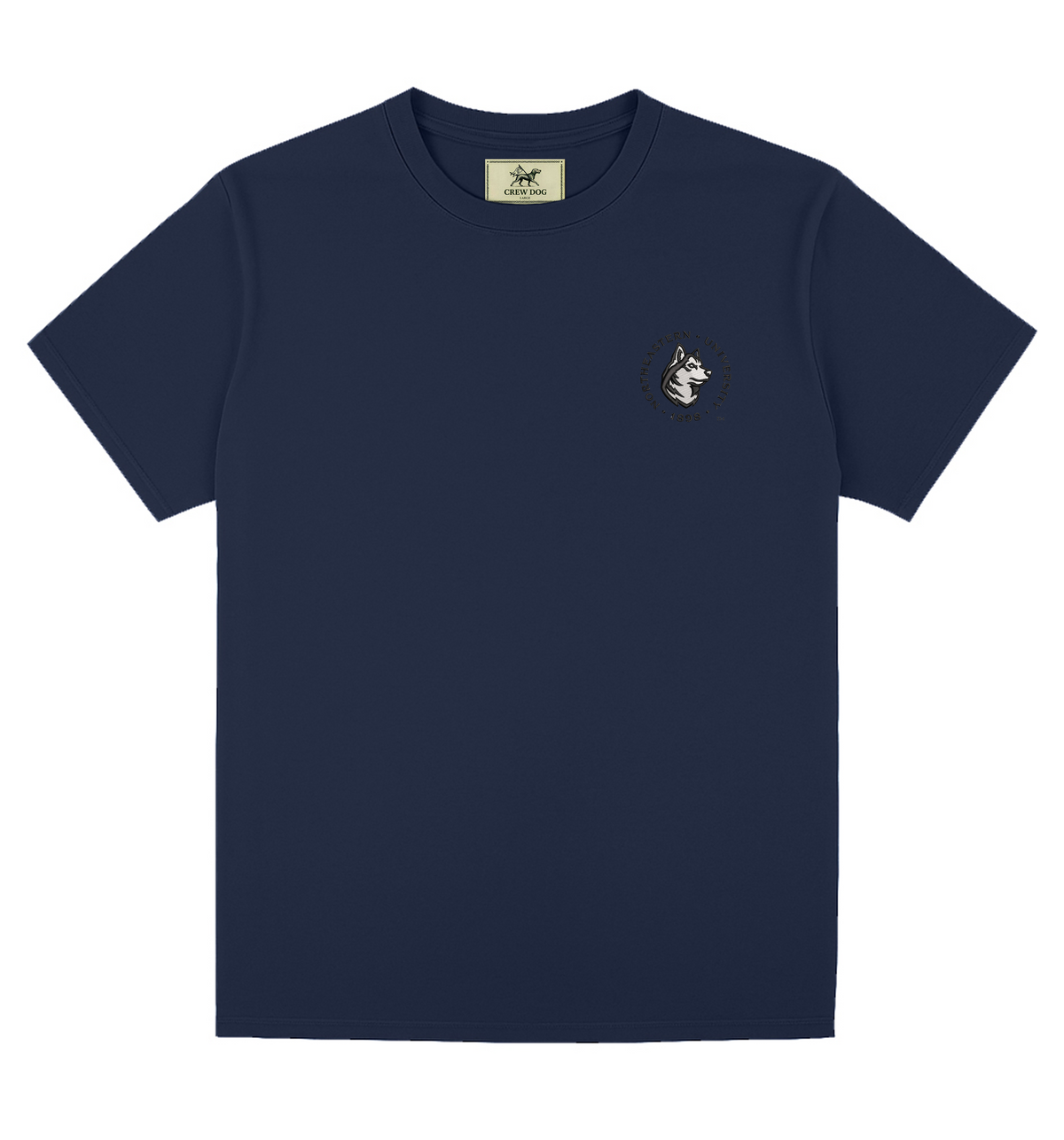 Northeastern Husky Seal Tee